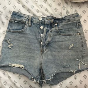 Wild fable jean shorts